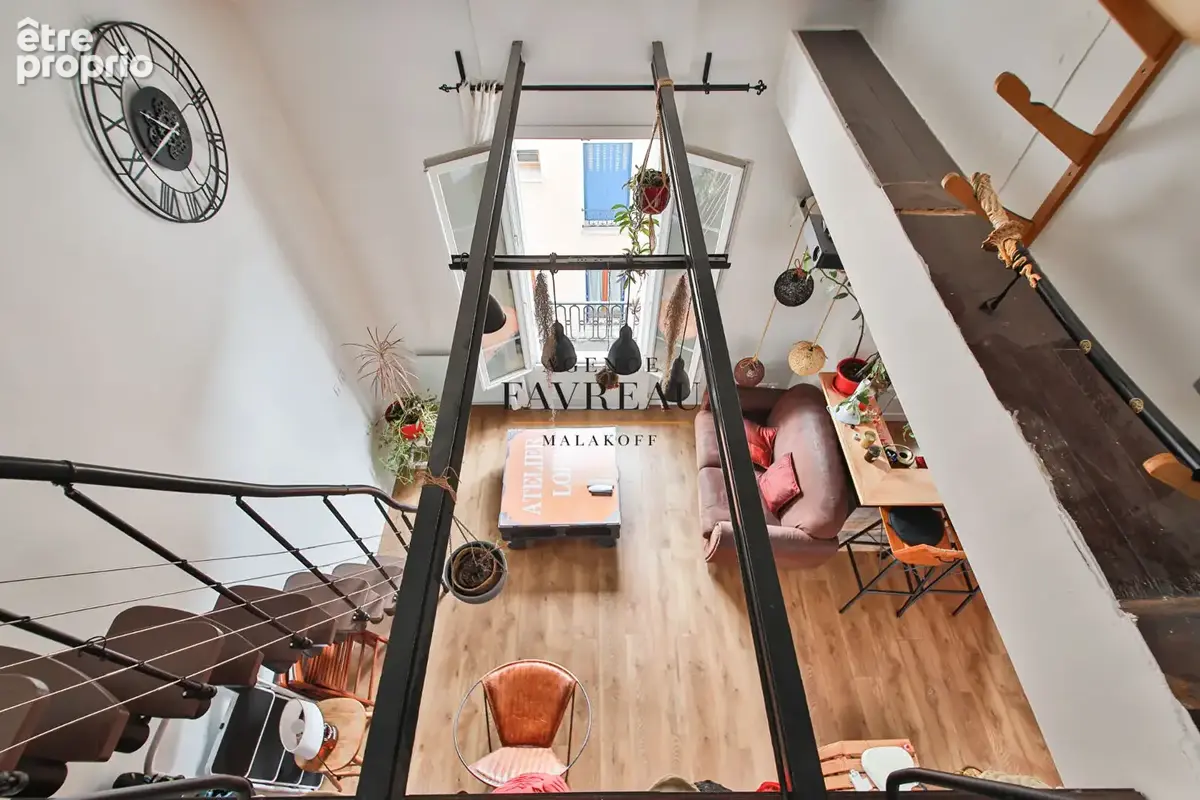 Appartement Malakoff 2 pièces 51m² au sol. - photo 4