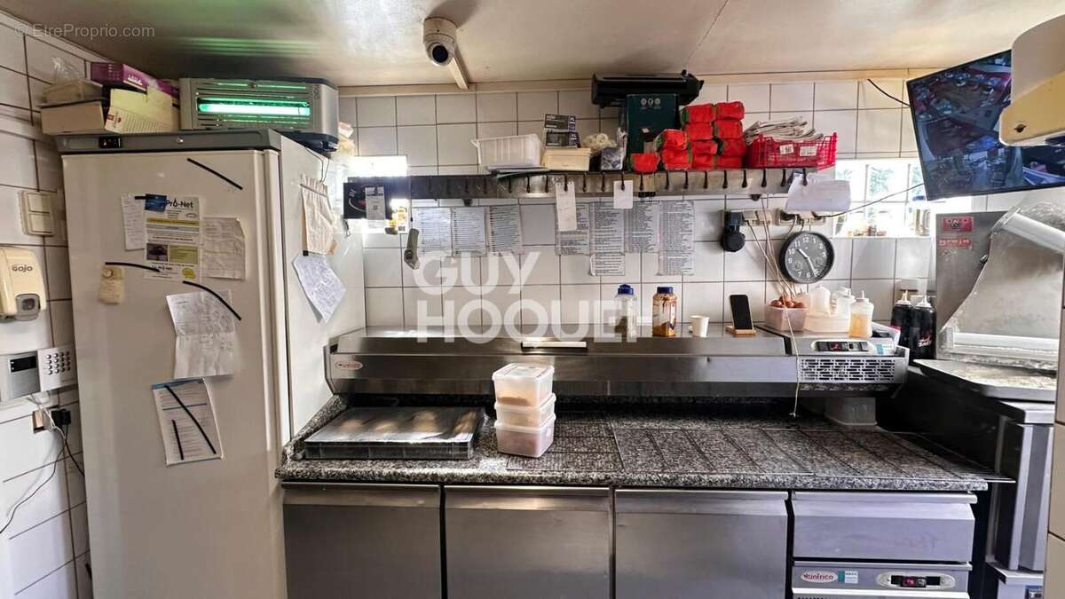 À VENDRE - Fonds de commerce PIZZERIA GRILL - Lacroix-Saint-Ouen (60) - photo 4