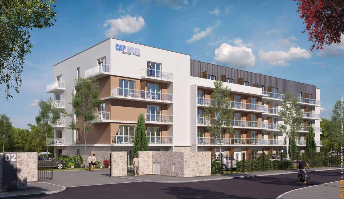 Appartement à COMPANS