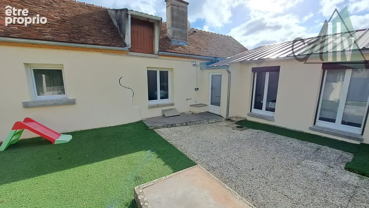 Paron (89) - Maison rénovée avec 2 chambres et bureau, dépendances et jardin - photo 12