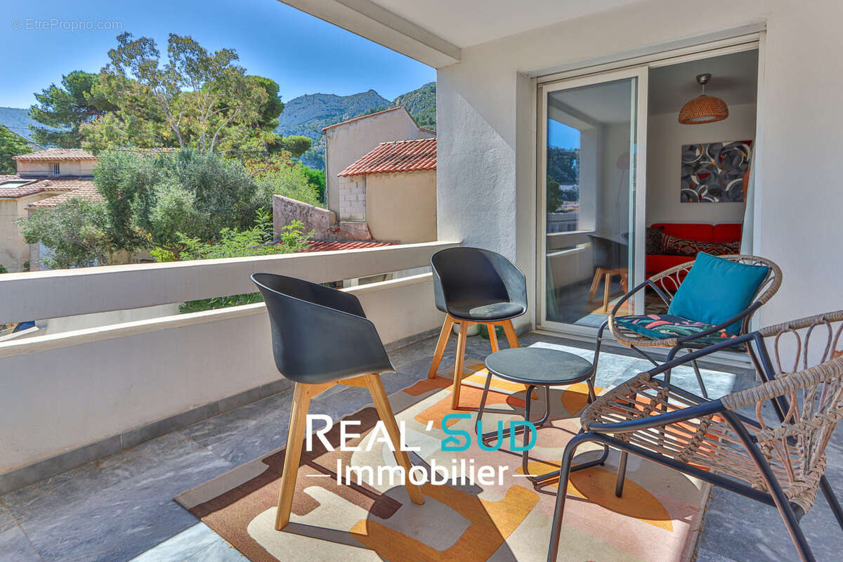 Maison à MARSEILLE-9E