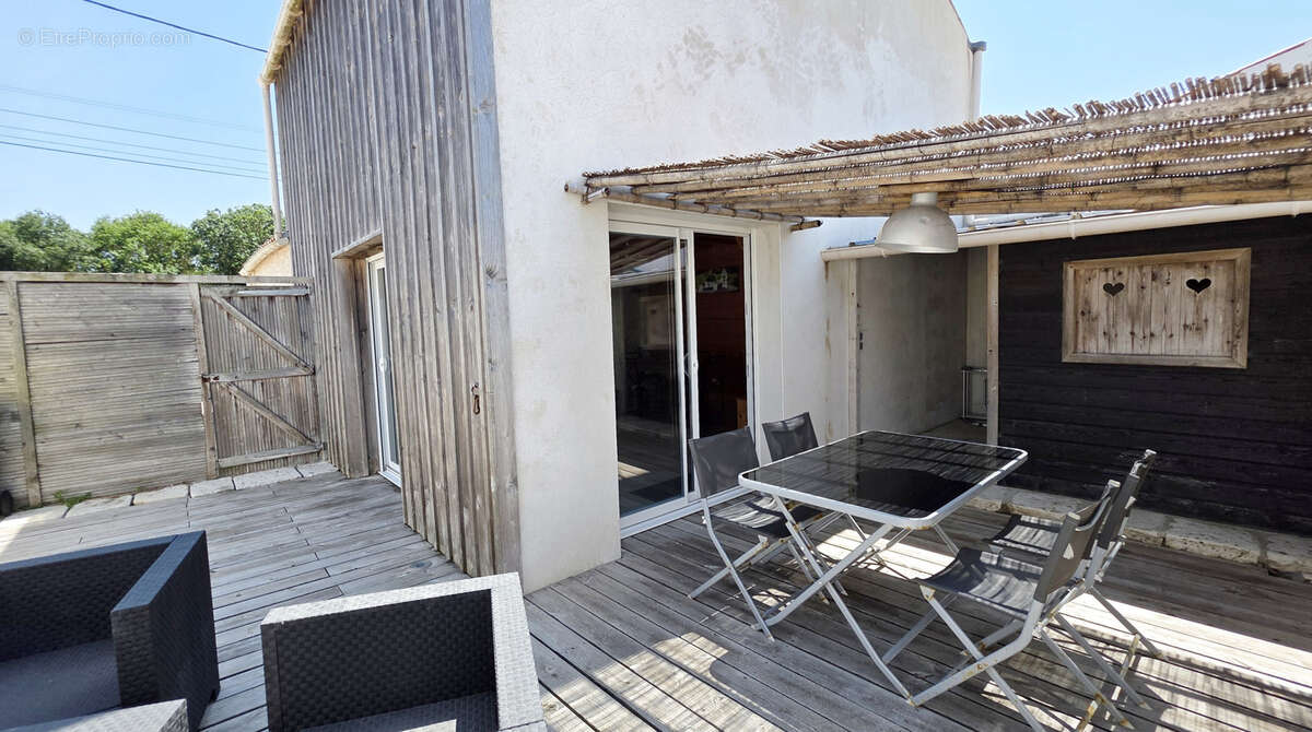 Maison à SAINT-GEORGES-D'OLERON