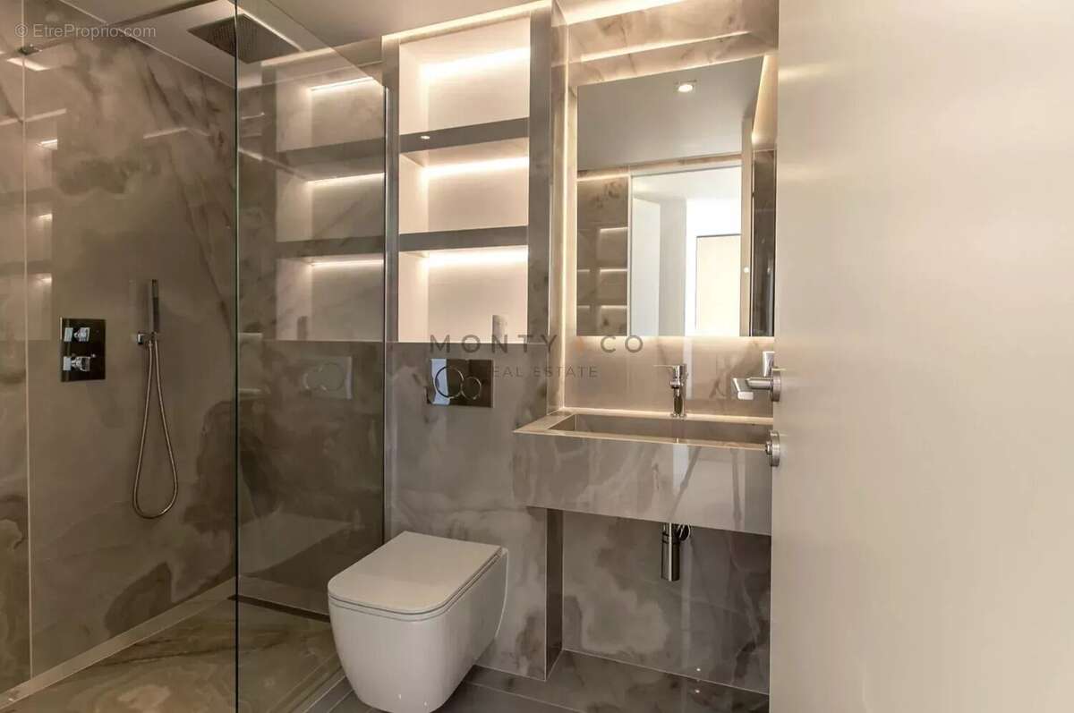 Vente Appartement 3 chambres et vue mer à Roquebrune Cap Martin - photo 12