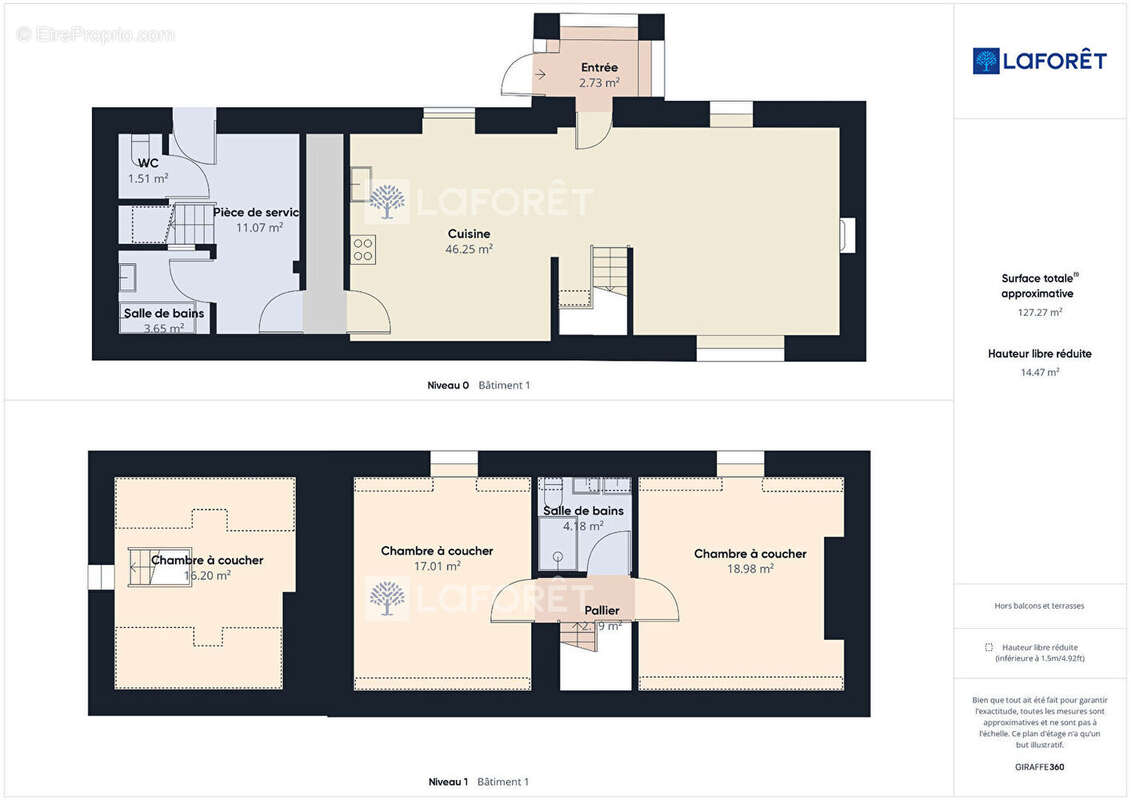 Maison à PONT-L&#039;ABBE