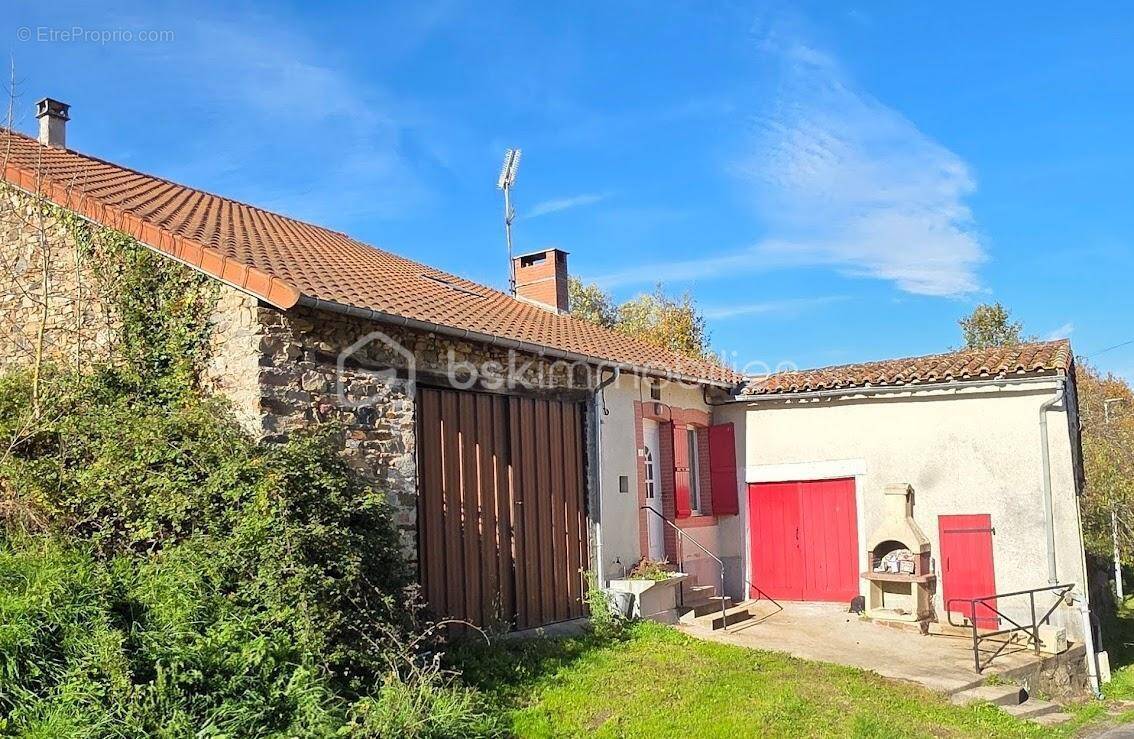 Maison à SAINT-BONNET-DE-BELLAC
