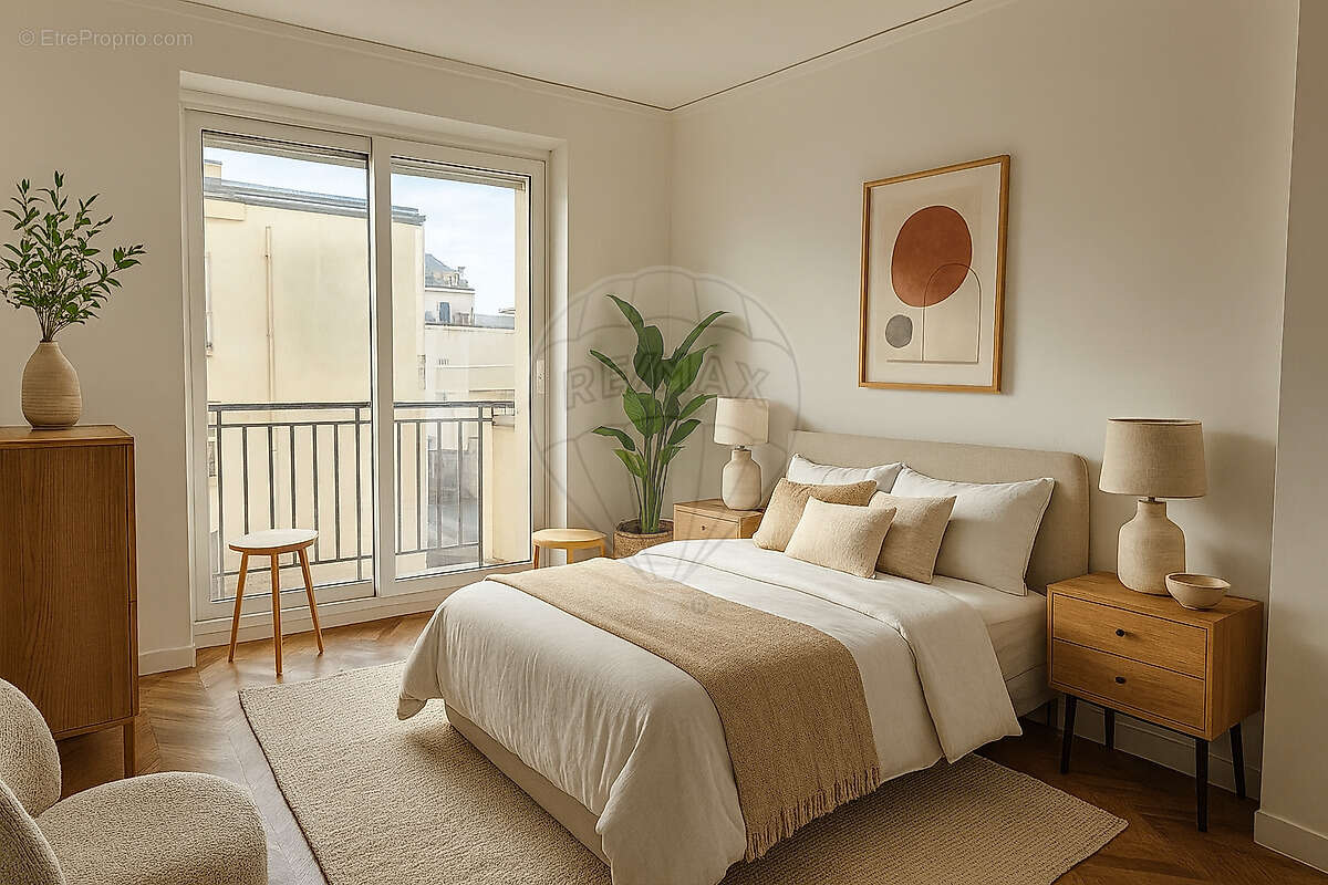 Appartement à PARIS-14E