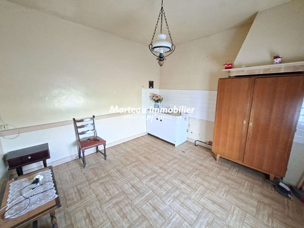 Maison à CHATEAU-DU-LOIR