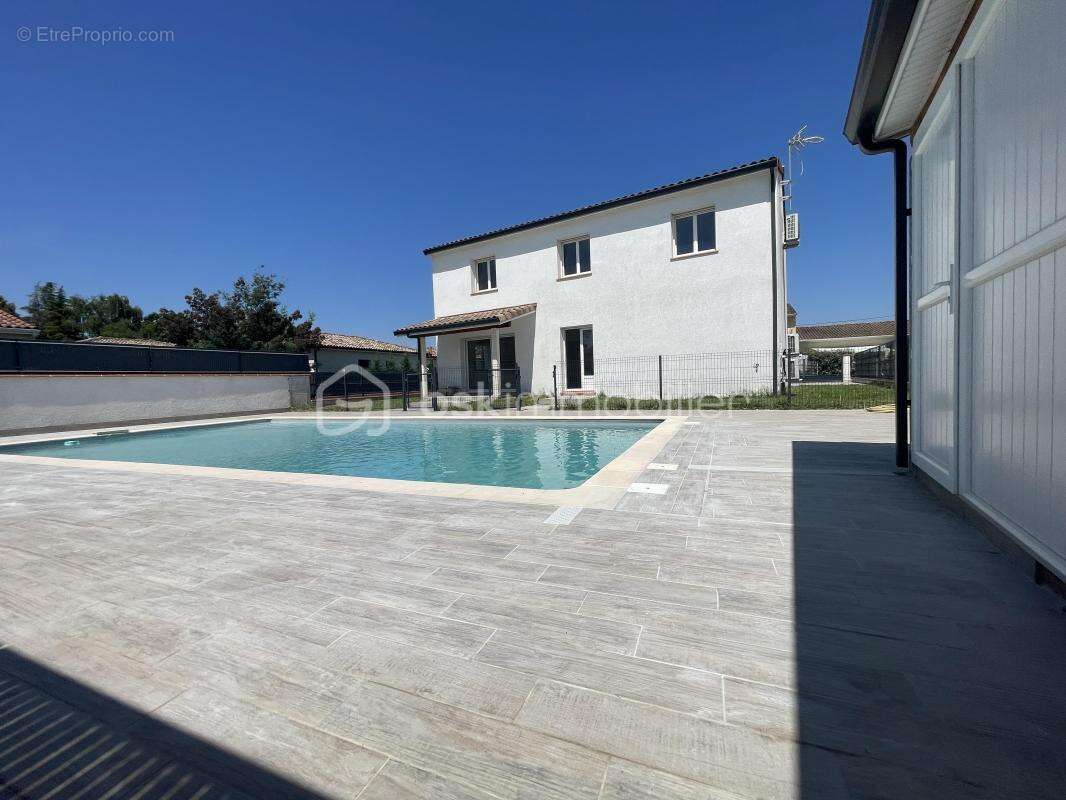 Maison (négociable) 140 m² avec piscine - photo 13