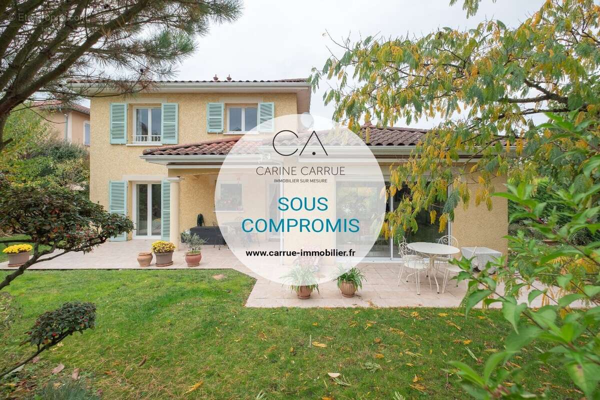 Maison à TASSIN-LA-DEMI-LUNE