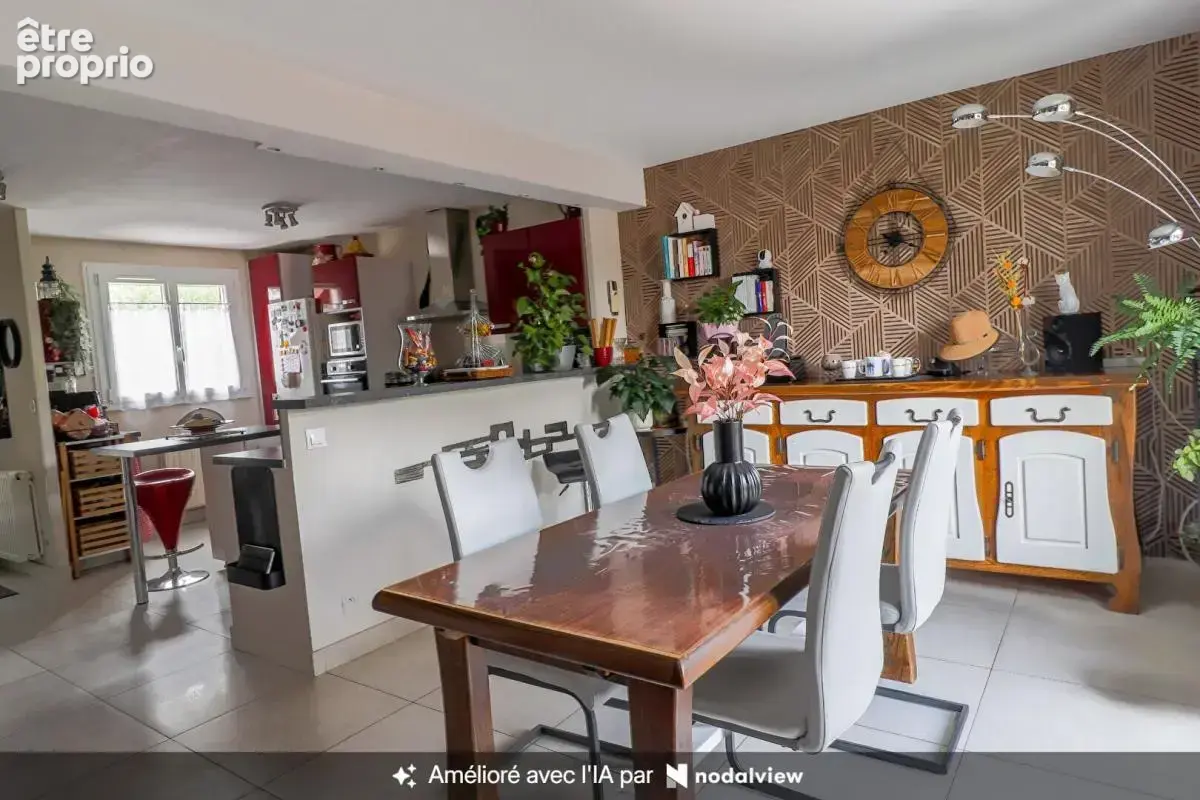 Maison Saint Thibault Des Vignes 6 pièce(s) 115 m² - photo 5