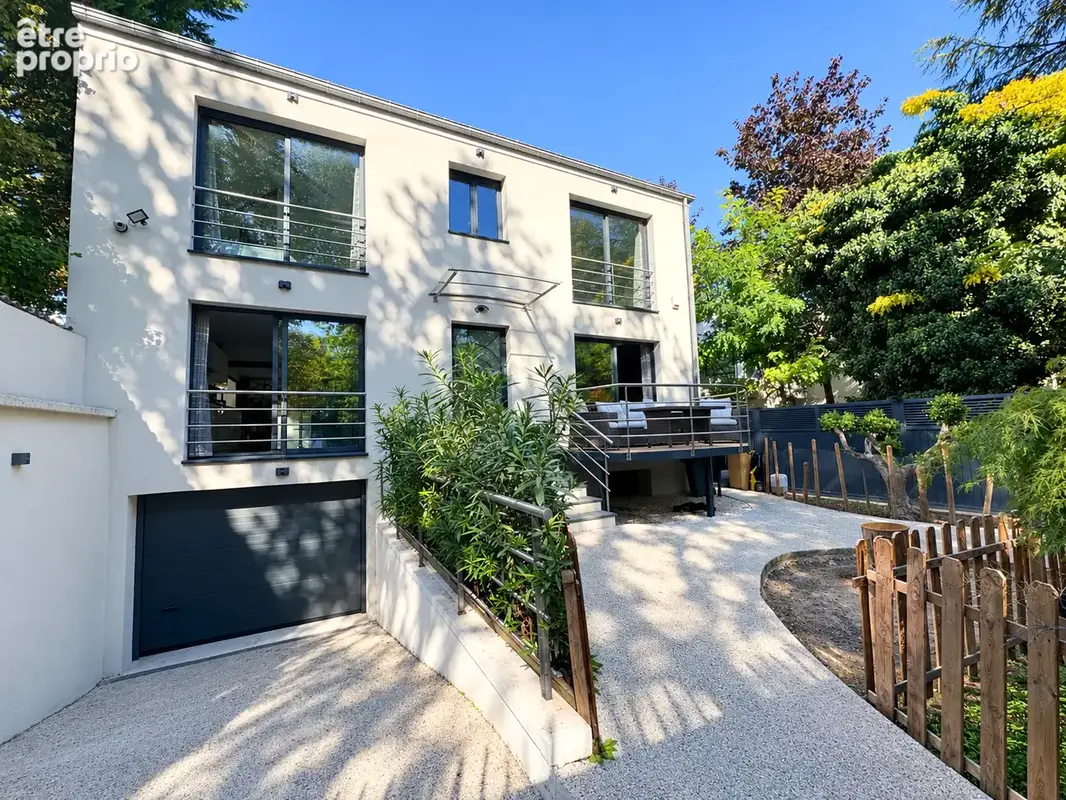 Première ligne sur la marne   villa contemporaine d'exception - photo 2