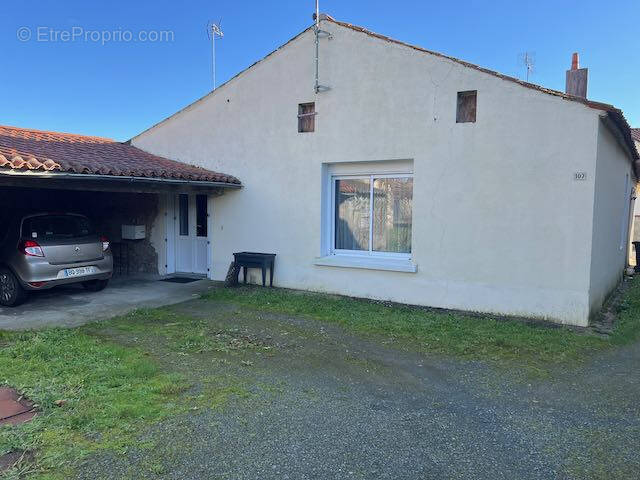 Maison à SAINTE-HERMINE
