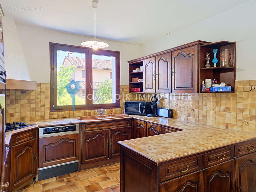 Maison mitoyenne a vendre - crolles 38920 -  gresivaudan - agence immobiliere - immobilier 38 - - photo 3
