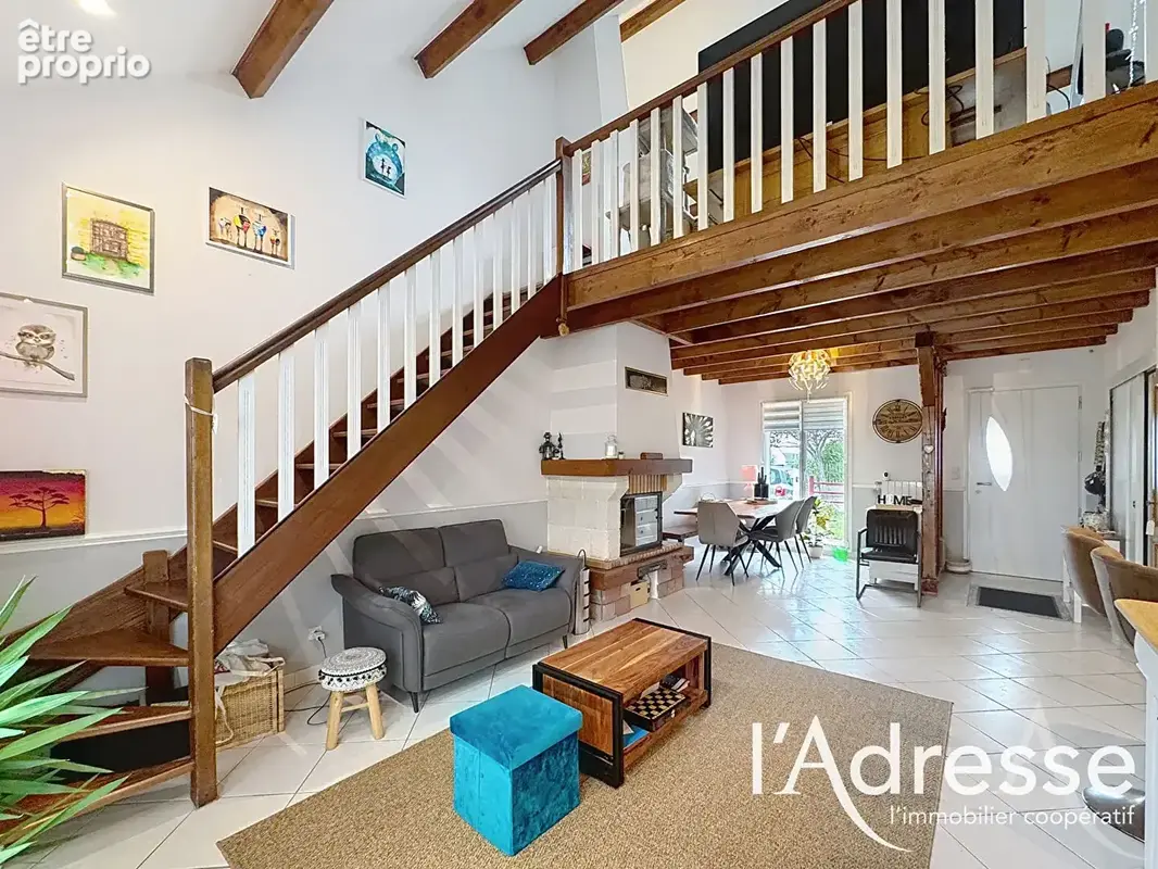 Fleury - charmante maison 4 chambres - veranda - jardin - garage - photo 5