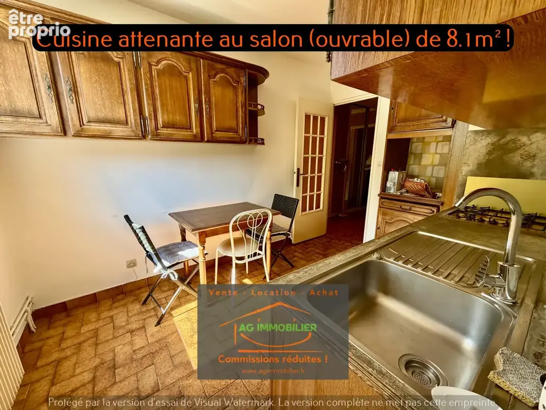 Appartement 3 pièces 62 m² à vendre à Rennes (35000) - photo 3