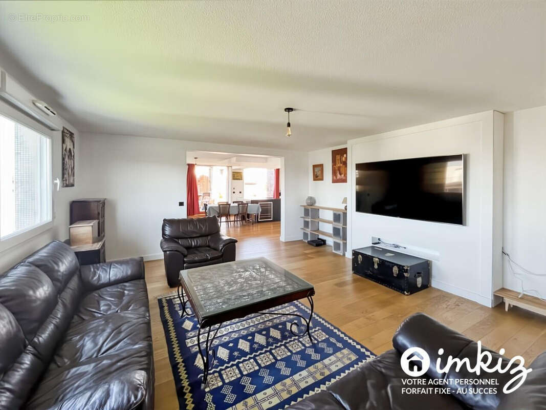 Appartement 135 m2 secteur gare Saint Jean - photo 4