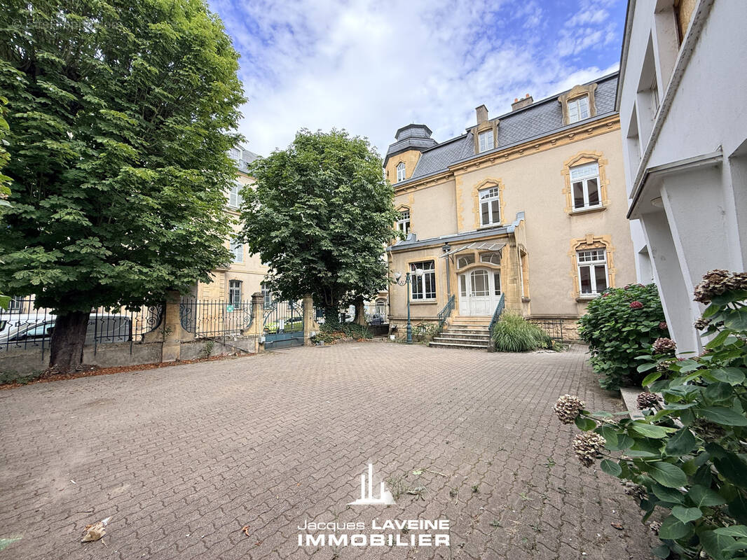 Appartement à METZ
