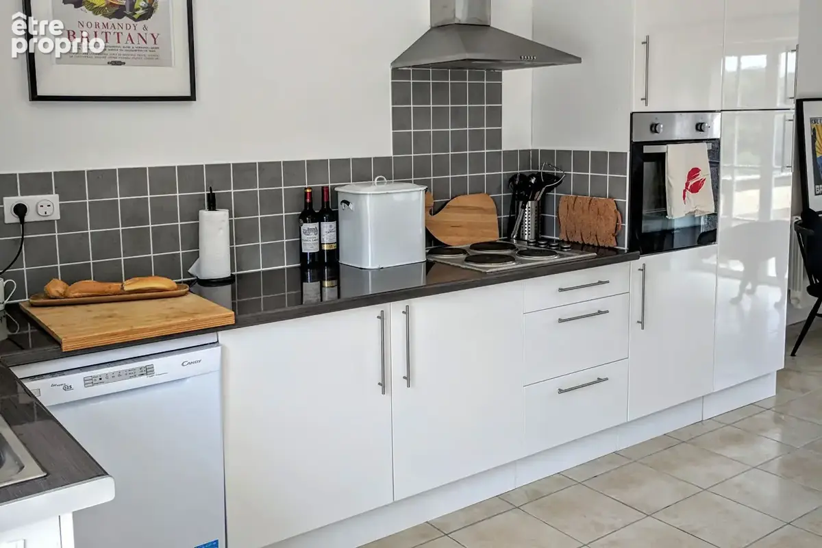 FINISTÈRE.  Charmant appartement T3 en duplex de 89 m², 2 chambres et 2 salles d'eau, à Scrignac - photo 6