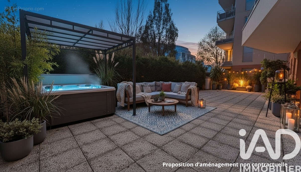 Photo 4 - Appartement à SAINT-DENIS