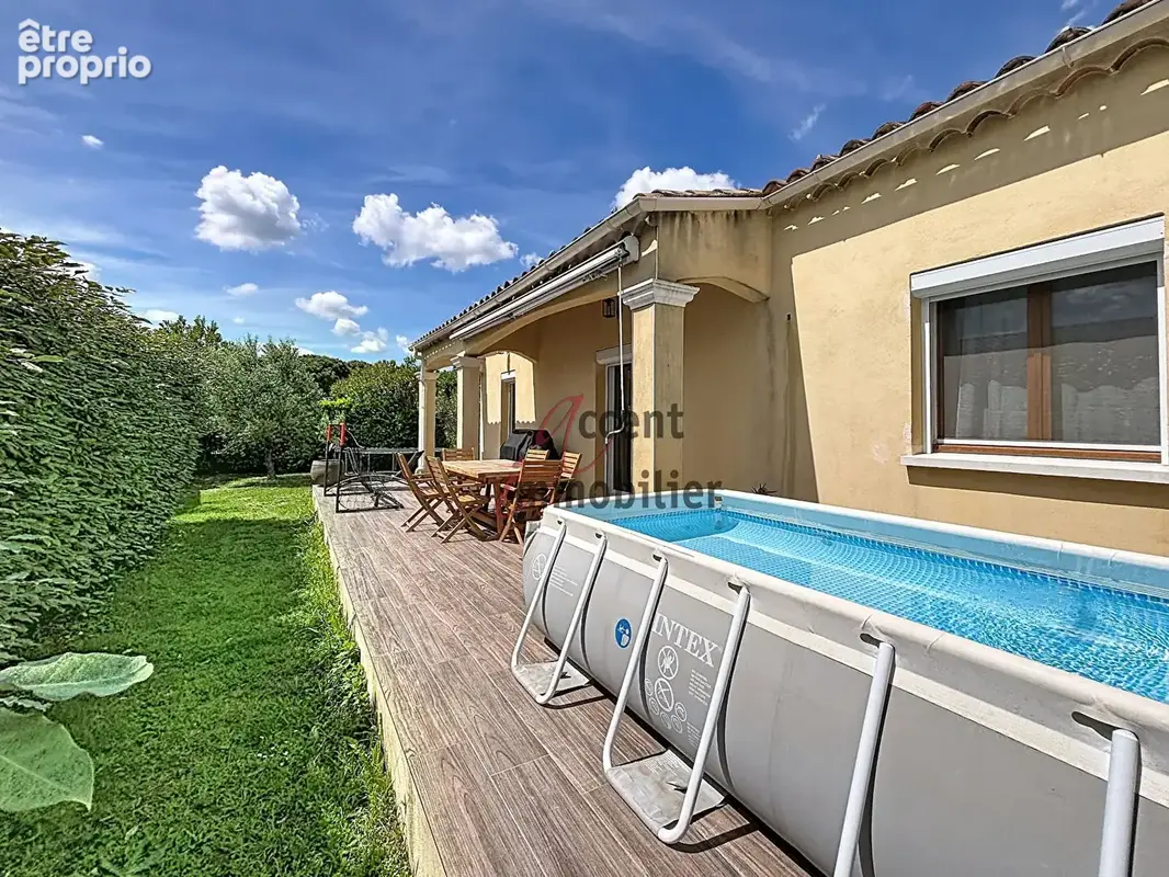 Exclusivité : PLAN D'ORGON : Maison plain pied T6 120 m² sur 610 m² de terrain avec jardin et garage - photo 13