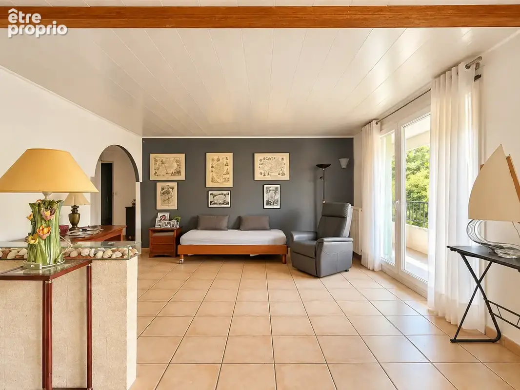 À VENDRE - T3 avec Terrasse 100 m2 + balcon et Cave   Secteur Les Vallons - photo 12