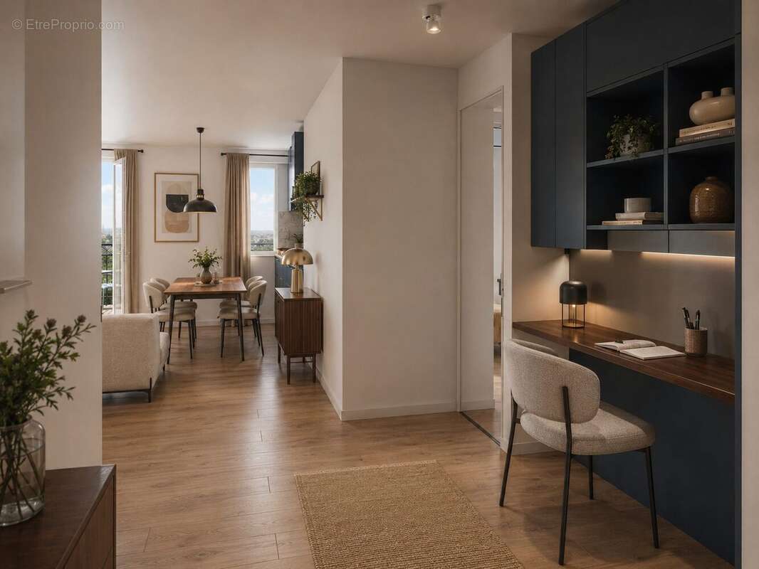 Appartement à IVRY-SUR-SEINE