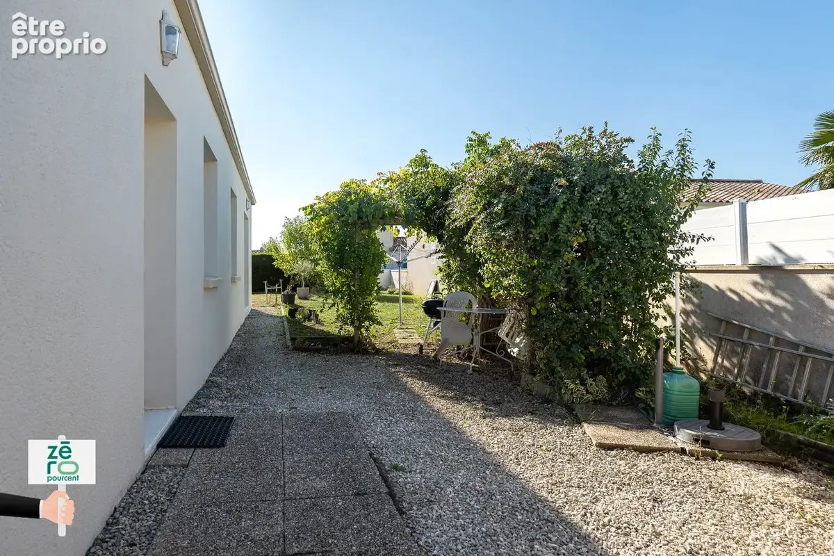 Maison de Plain-pied de 82 M2 à Saint Michel en Lherm - photo 19