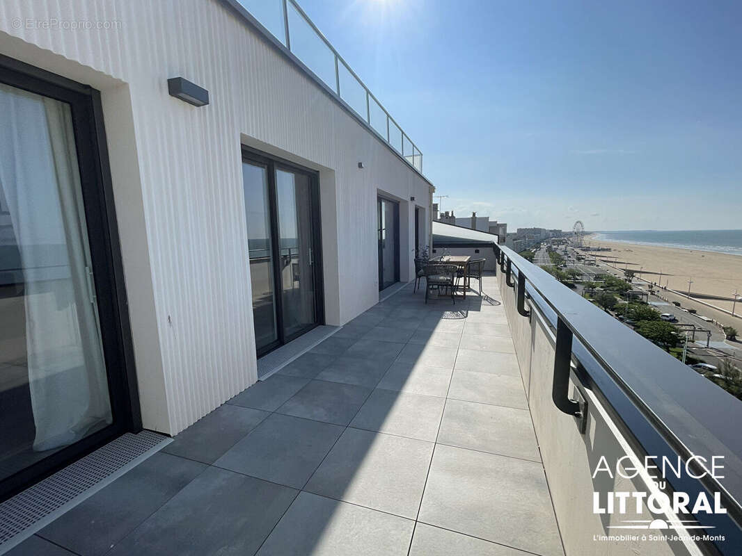 Appartement neuf Saint Jean De Monts 3 pièce(s) 144.20 m² - photo 7