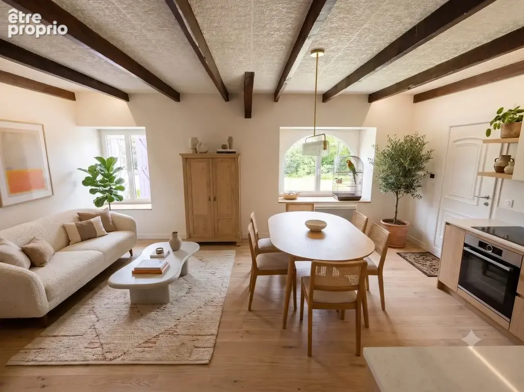 Maison 4 pièces 71 m² à vendre à Gravieres (07140) - photo 3