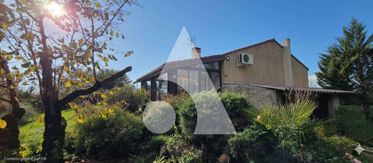 Maison à TRESPOUX-RASSIELS