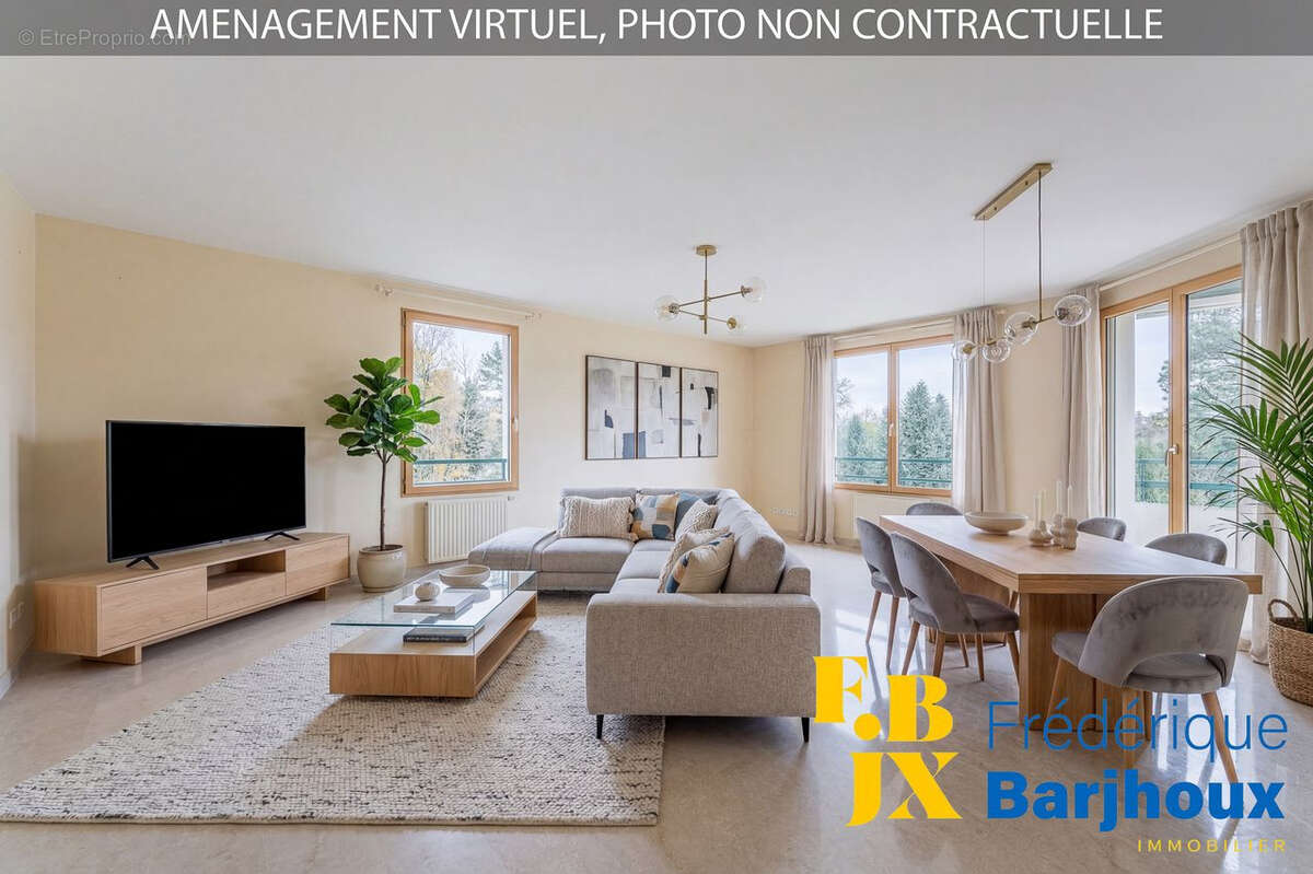 Appartement à CHARBONNIERES-LES-BAINS