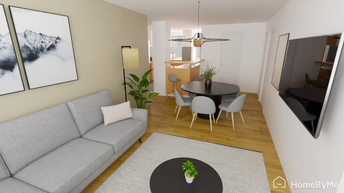 Appartement à NANCY