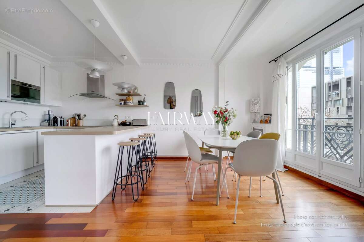 Appartement à PARIS-17E