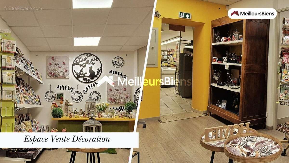 Commerce à LE BREUIL