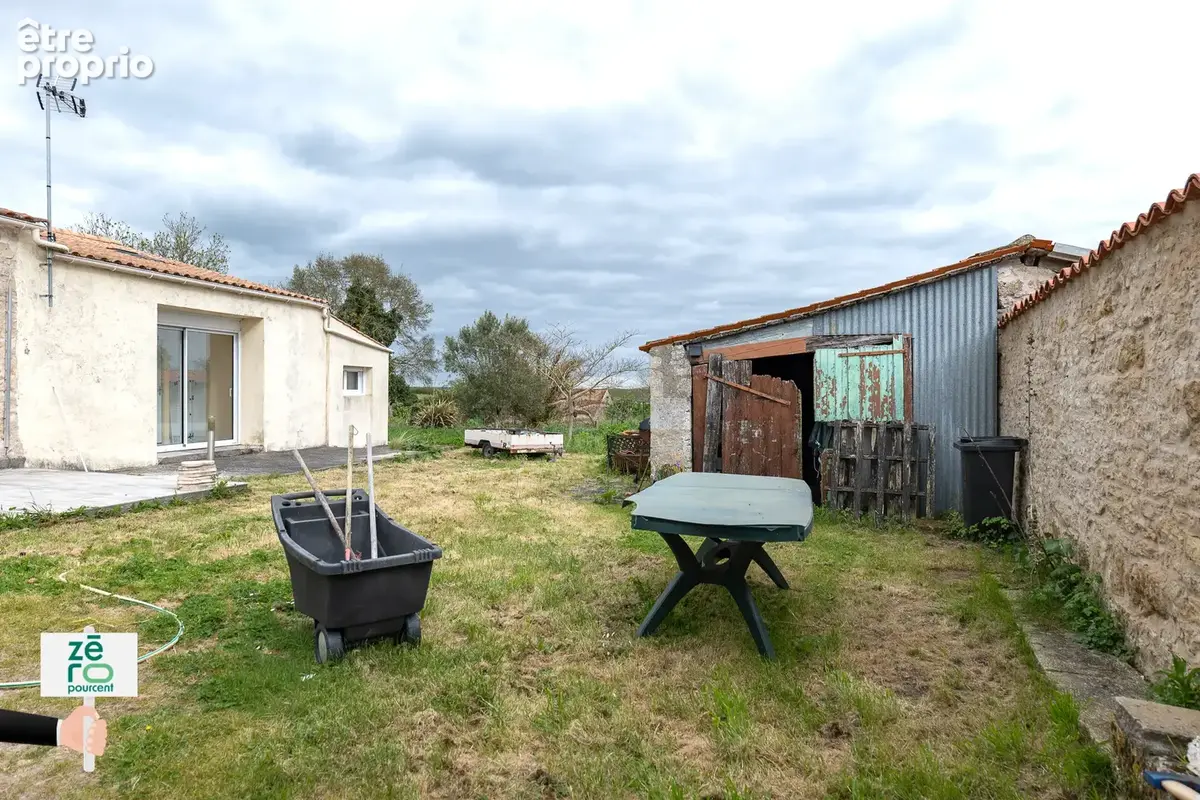 Maison rénovée de 132 m2   Cadre naturel exceptionnel à Saint-Denis-du-Payré - photo 22