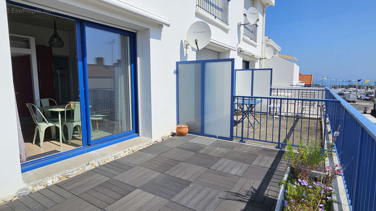 Appartement à NOIRMOUTIER-EN-L'ILE