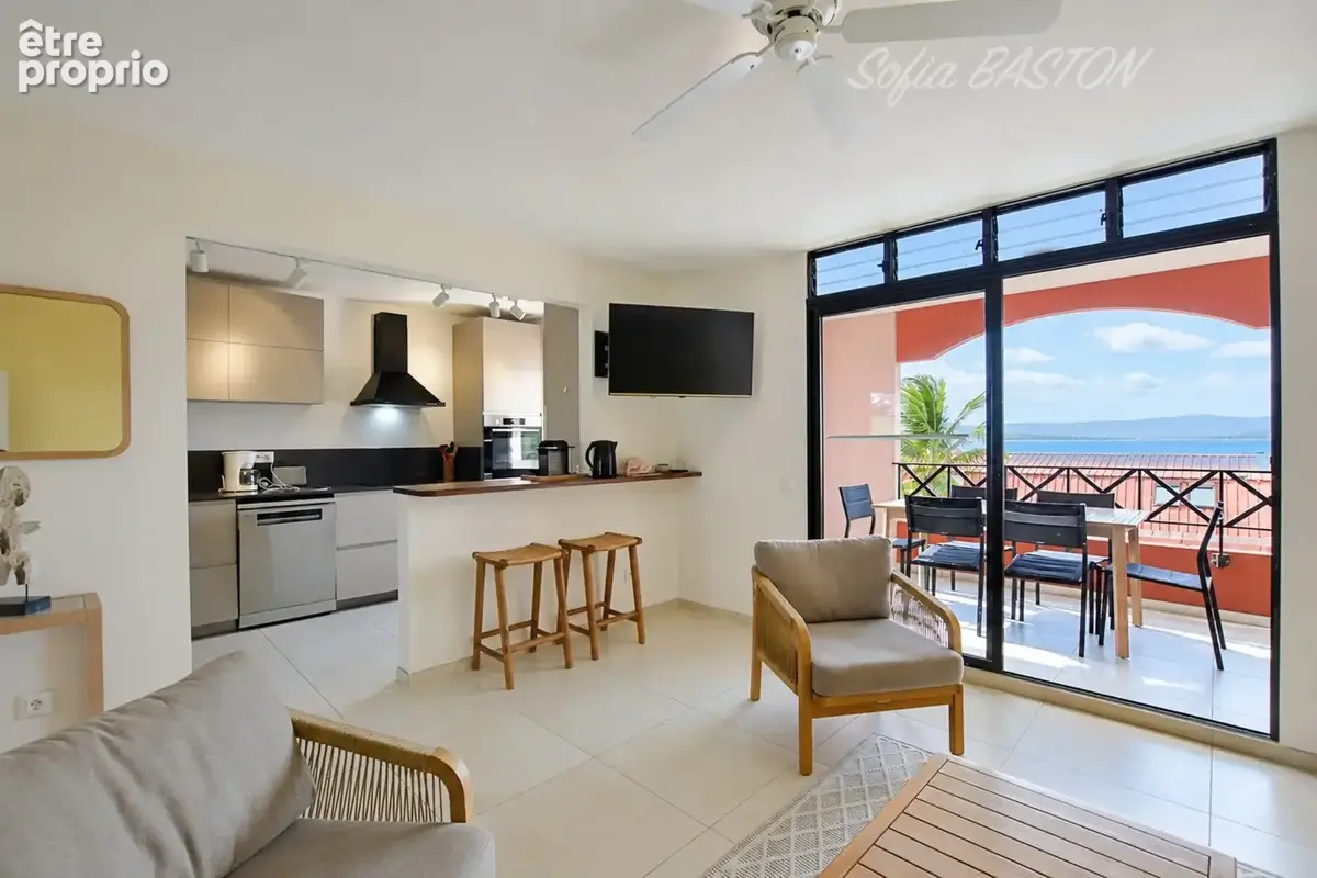 Appartement à LES TROIS-ILETS