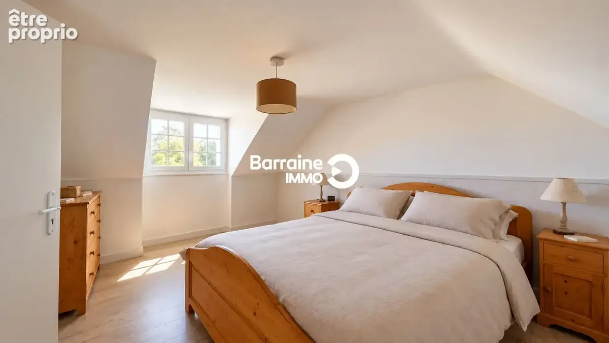 BARRAINE IMMO - A VENDRE EN EXCLUSIVITE : Maison familiale au coeur de Saint-Renan - Réf : PZ00394-FL - photo 12