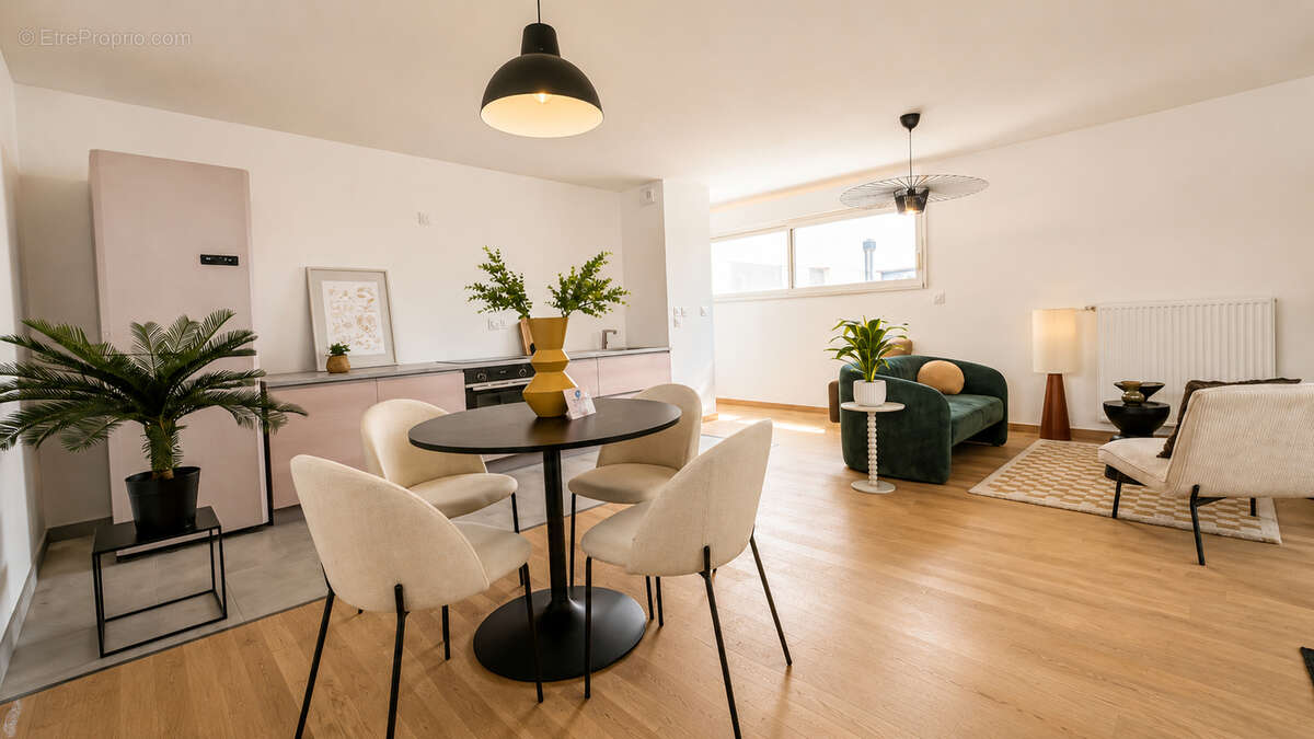 Appartement T3 - 79m2 - Saint-Cyprien - photo 5