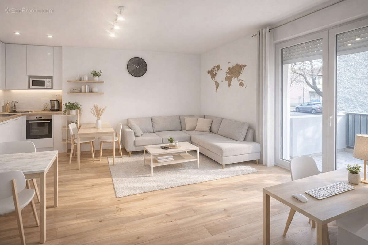 Appartement à TOULOUSE