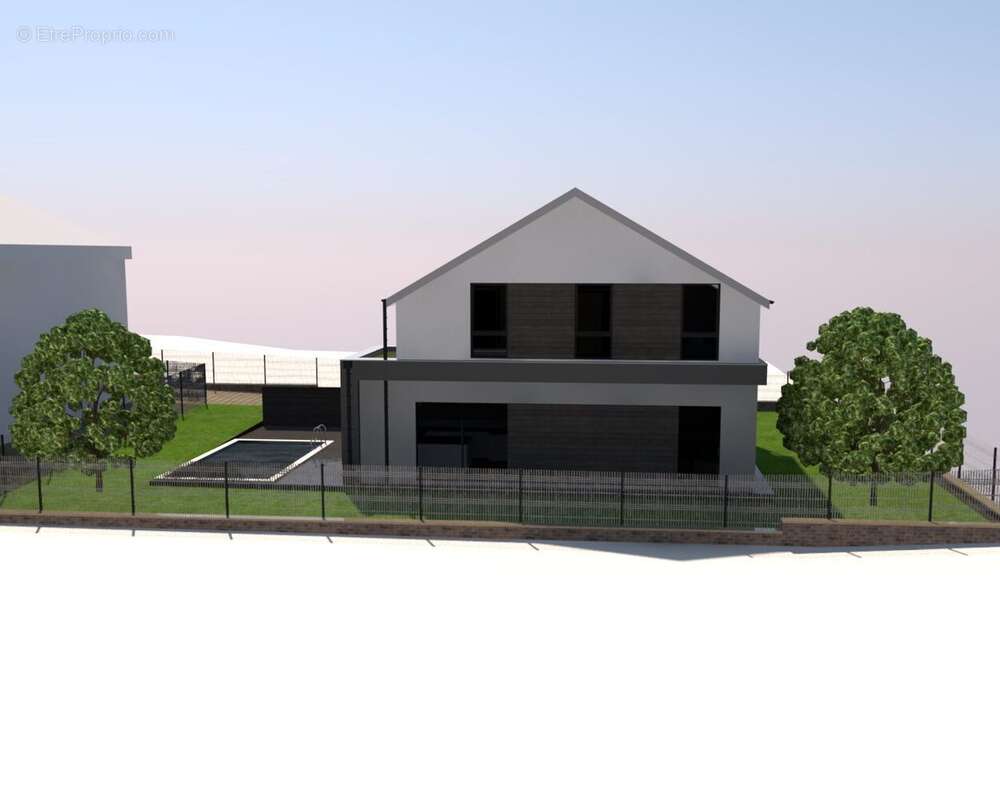 Terrain à REICHSTETT