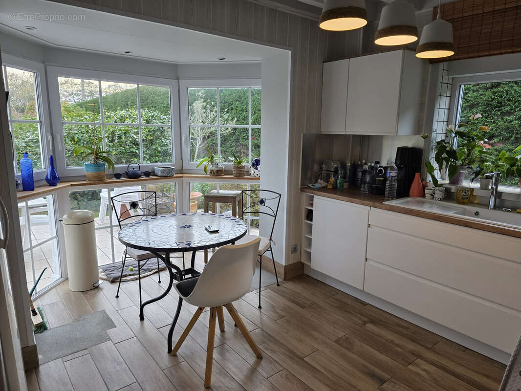 Maison à OCTEVILLE-SUR-MER