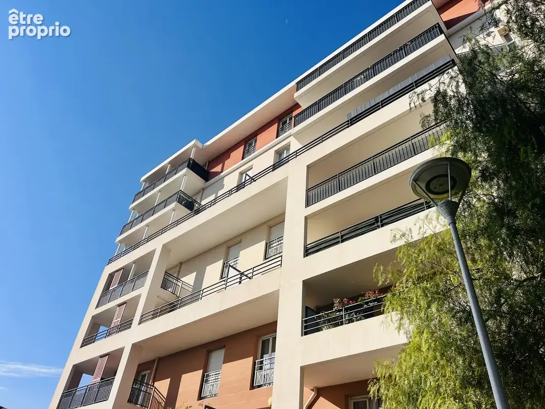 Toulon EST - Ecoquartier - T3 de 61m2 avec terrasse de 17m2 et garage - photo 12