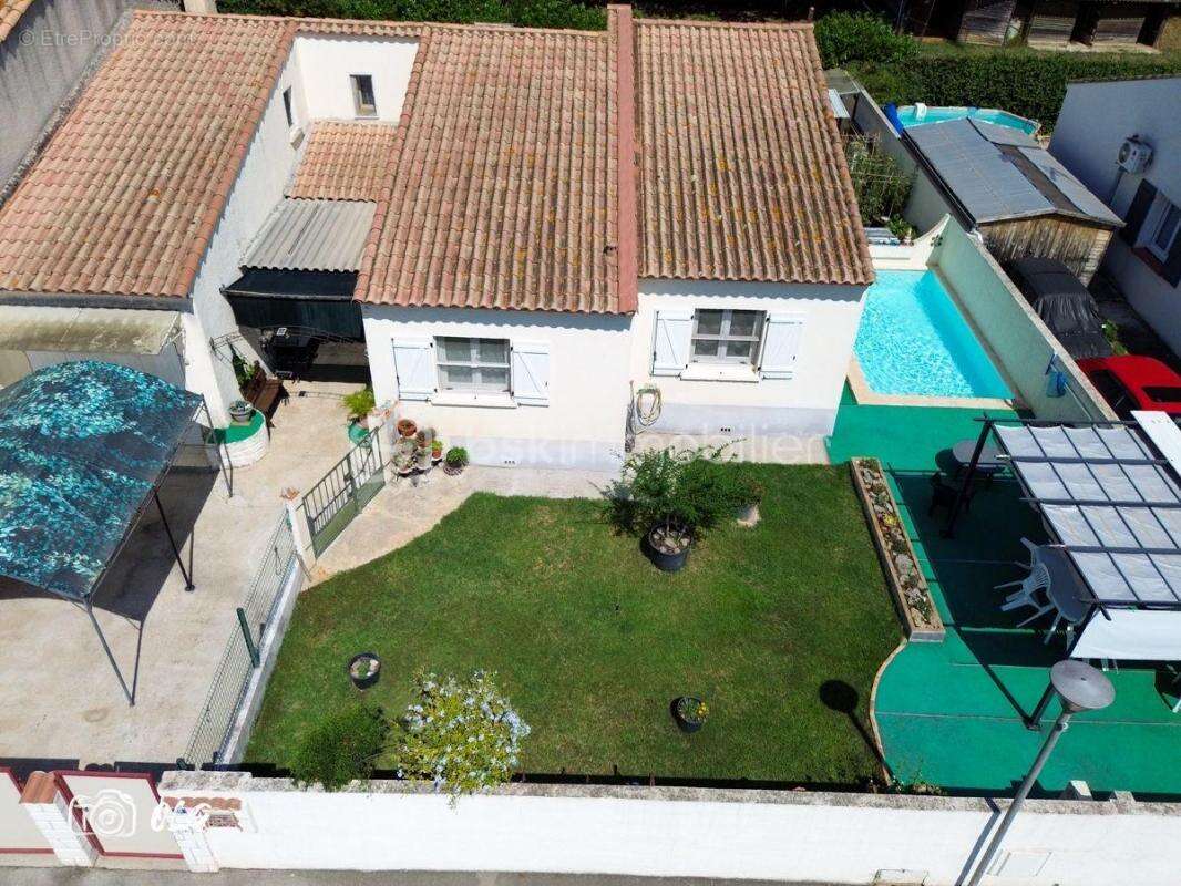 Maison à LANSARGUES