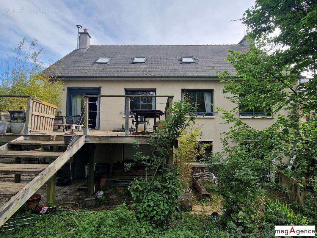 Maison à LE RHEU