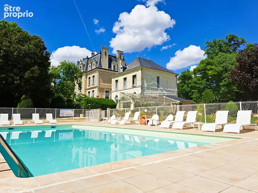 Propriété d'exception en touraine. château & parc de 4 hectares - photo 4