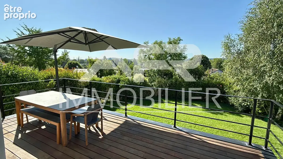 Maison contemporaine à Chatou , Vue panoramique sur la vallée de la Seine, domotique et cadre de vie privilégié - photo 2