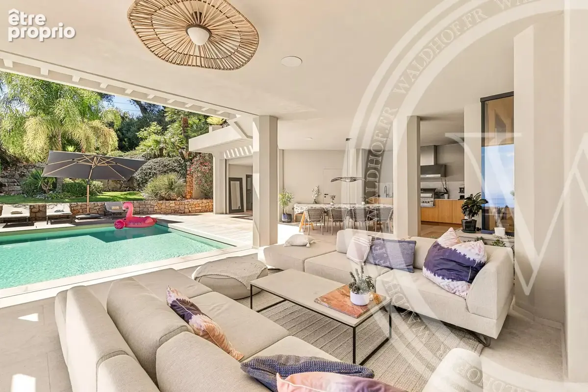 Villa familiale contemporaine avec piscine - à 10 minutes de Monaco - photo 31