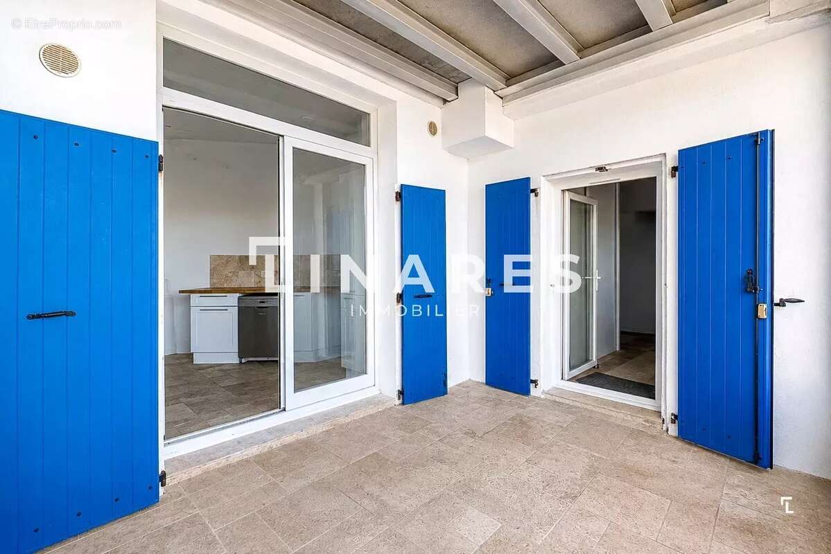 LE SECRET DE BONNE BRISE - Cabanon 24m² - Terrasse 12m² - 13008 - photo 2