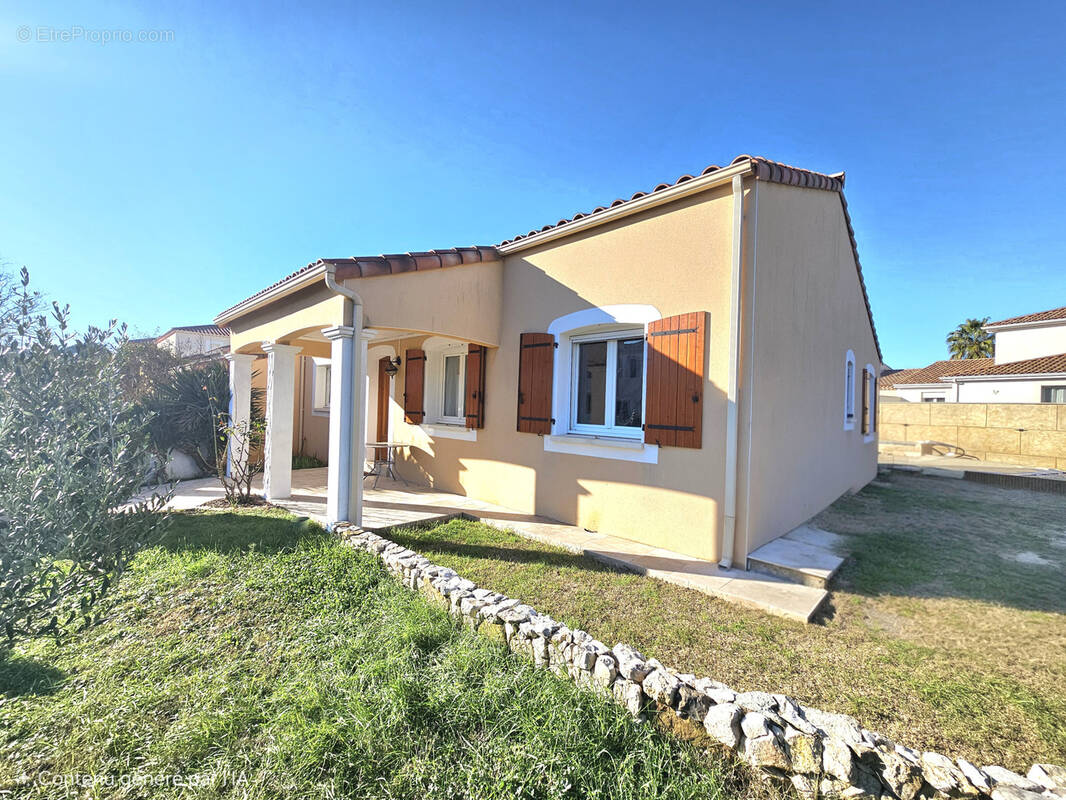 Maison à NEZIGNAN-L'EVEQUE